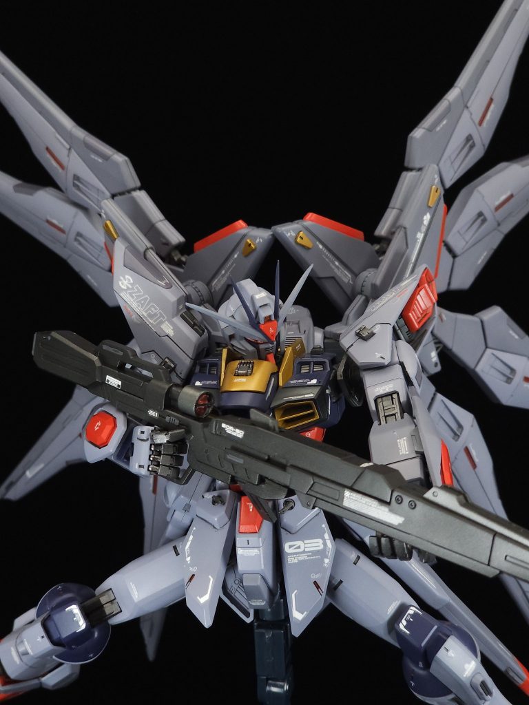 ラウ・ル・クルーゼ専用ストライクフリーダムtypeプロヴィデンス–3枚目/制作者:ル・クルーゼ