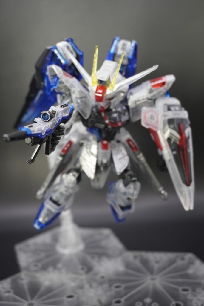 MGSD フリーダムガンダムクリアカラー–3枚目/制作者：PANDAMAN01