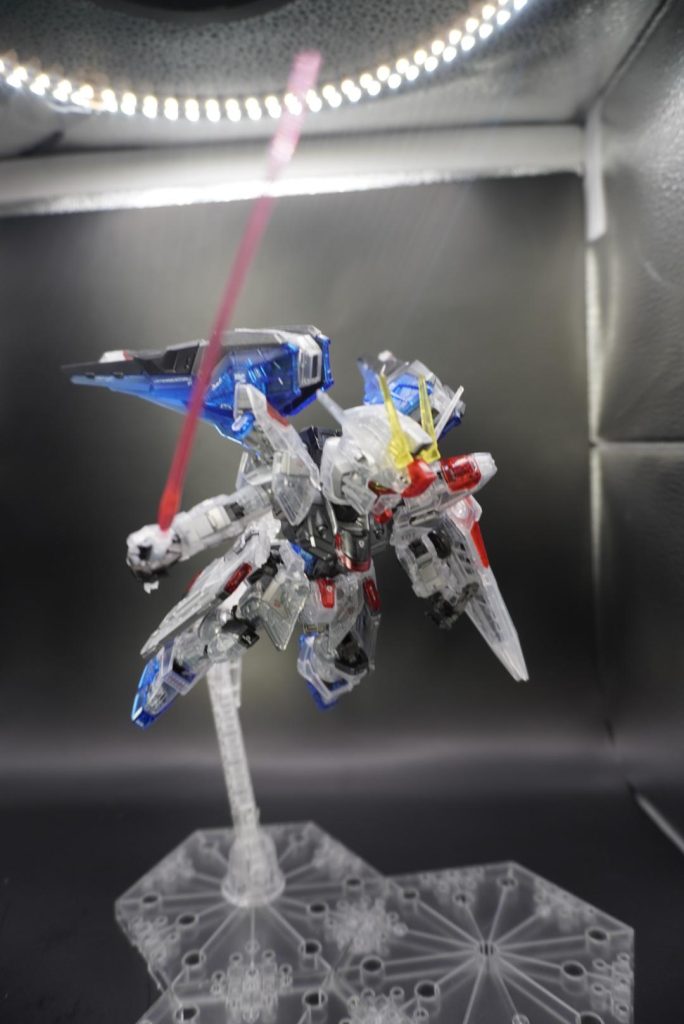 MGSD フリーダムガンダムクリアカラー–5枚目/制作者：PANDAMAN01