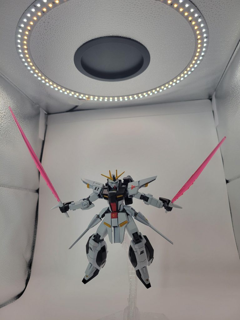 ファンネルを使った後は格闘戦！