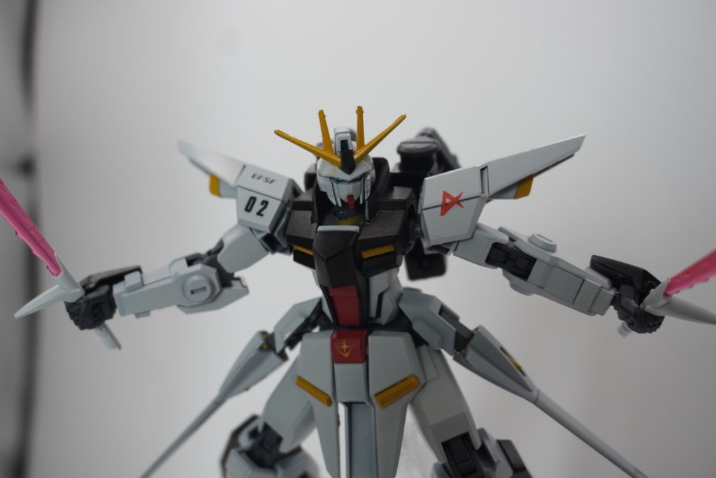 ファンネルがあるから、それっぽく見えるだけで無いと🫣&nbsp;余った背中のドラグーンは別のに使う予定。制作予定が溜まっているので次は何を作ろうかな🤔&nbsp;それでは、また🫡