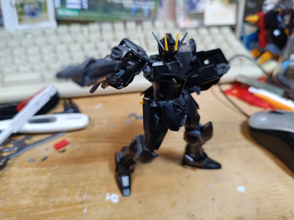 あまりポーズもライトパッケージと変わらない(；・∀・)