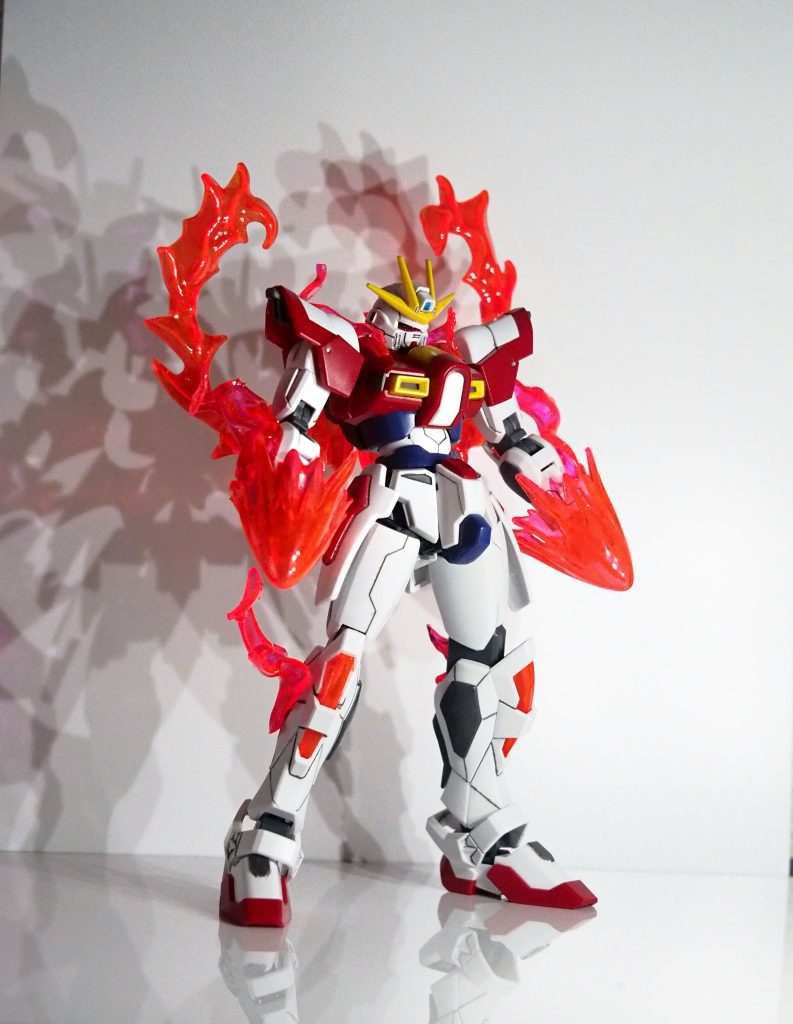 ・部分塗装のみ今回は部分塗装で仕上げました!そもそもこのキットの出来が良すぎるのであまり手を加えなくてもすごくカッコイイです!