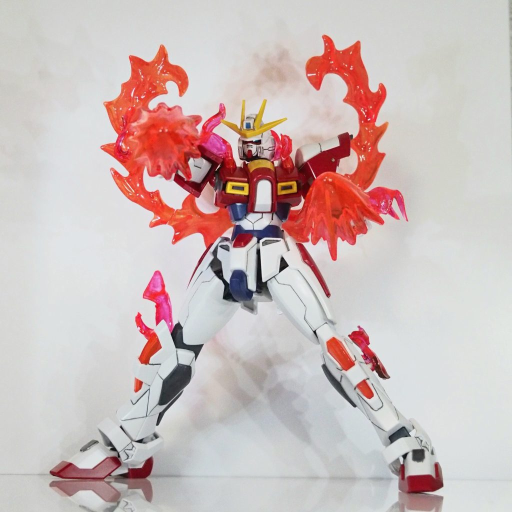 ・今後の課題今回はビルドバーニングを作りたかったのはもちろんですが、プラバンでの成形がメインでした。今回の経験を経てさらに表現の幅を広げ、より良い出来の作品を作れればなと...笑