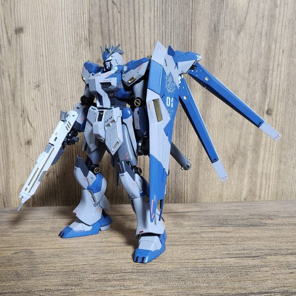 大人のHi-νガンダム裏話