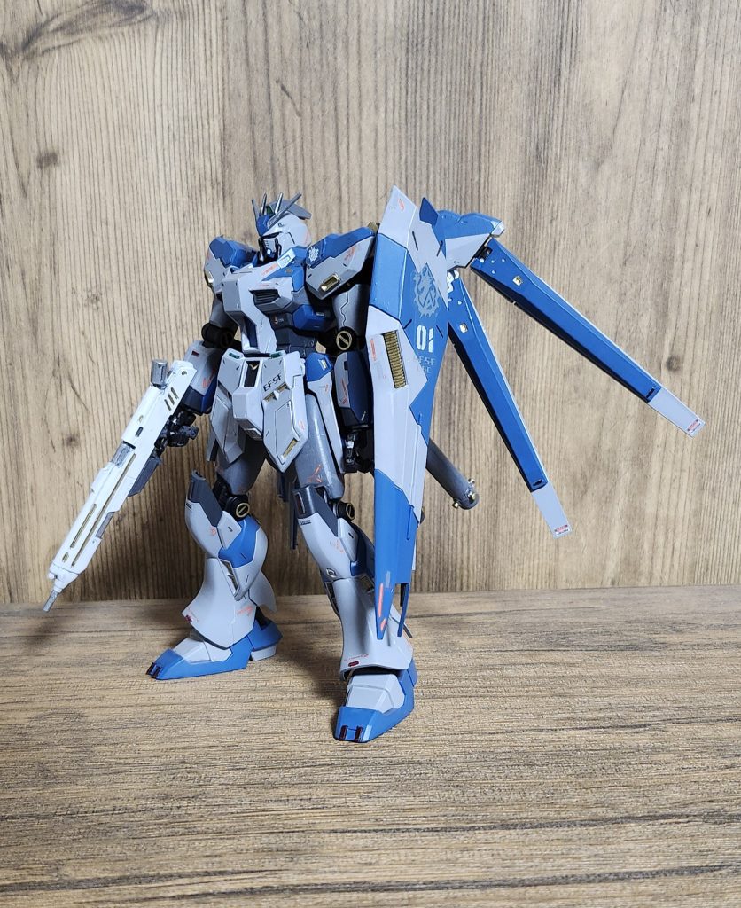 作品名：大人のHi-νガンダム裏話<p>今回作成したHi-νガンダムですが色々と思い入れがあります。 初めて太もも延長にチャレンジしたり、細かいディテールを考えたり、スリム化したりと脱初心者に向けた大きなチャレンジでもあった作品なんです。 でも…& [&hellip;]</p>
