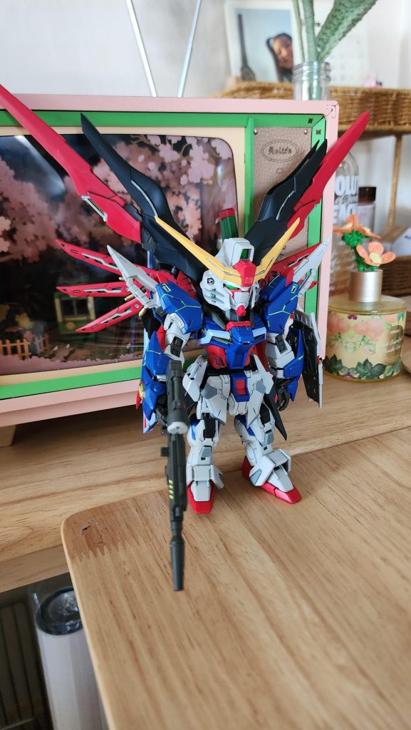 MGSD destiny gundam–2枚目/制作者：noxil