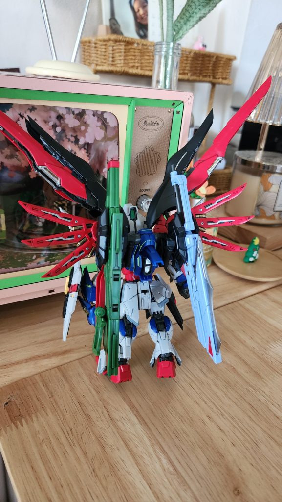 MGSD destiny gundam–4枚目/制作者：noxil