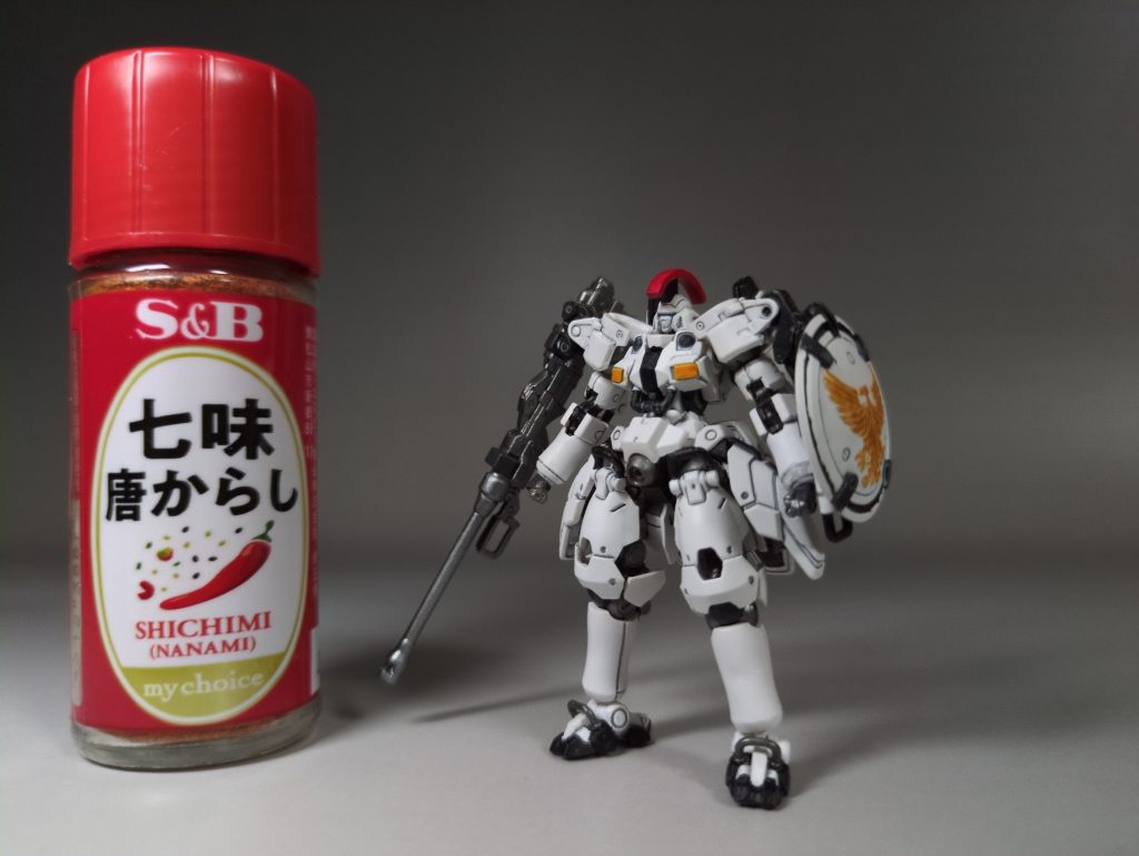 アーティファクト・トールギス–2枚目/制作者：滝 由佳理