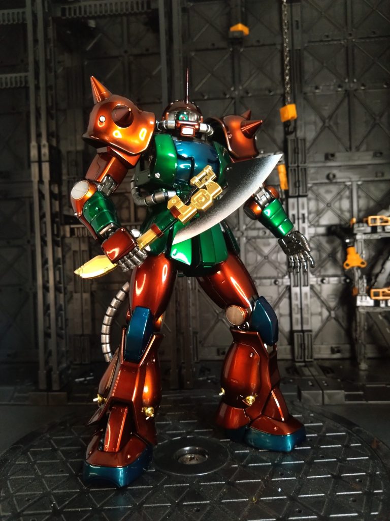 MG 坊や専用ザク–6枚目/制作者：hitachi