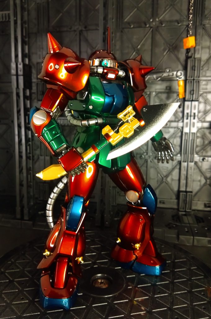 MG 坊や専用ザク–2枚目/制作者：hitachi