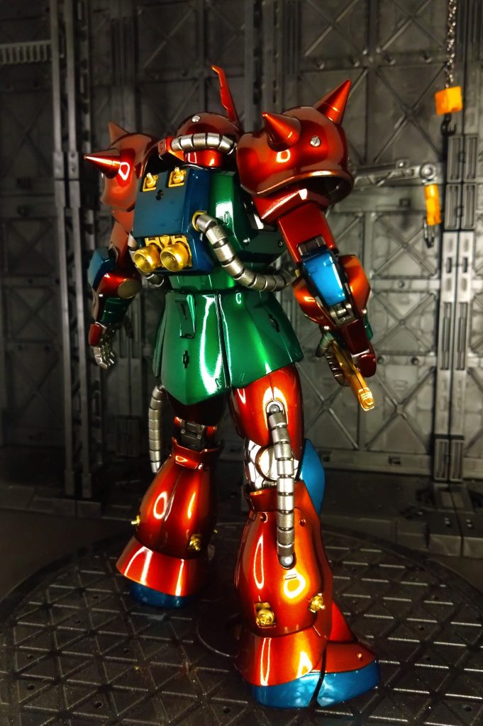 MG 坊や専用ザク–7枚目/制作者：hitachi