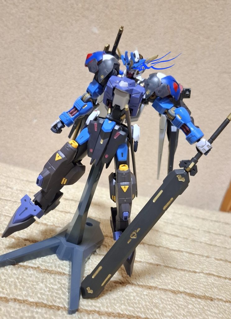 武装 4大型メイス機体スキル【阿頼耶識システムtype.M 】