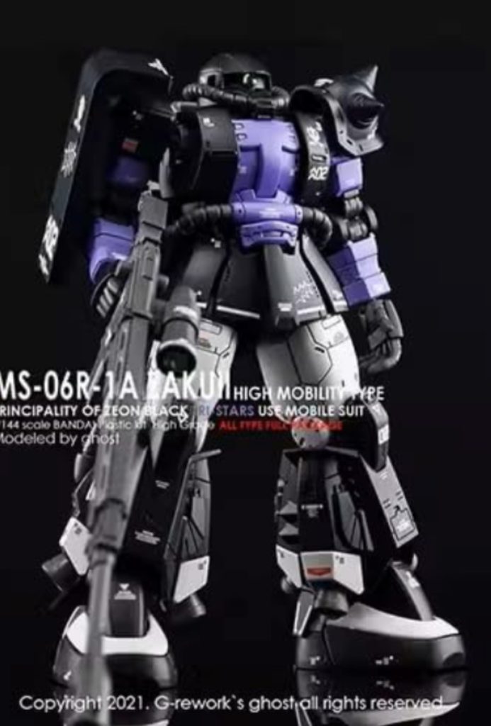 作品名：RGは縮小版マスターグレード✨<p>早速今日届きました。 数少ないRG制作に携わった機体。 ↓↓↓ 1.ガンダムMark2⇒過去制作済 2.Zガンダム⇒過去制作済 3.ジオング⇒購入未制作 4.RX-78-2ガンダムver2.0⇒購入未制作 5.シャア専用 [&hellip;]</p>
