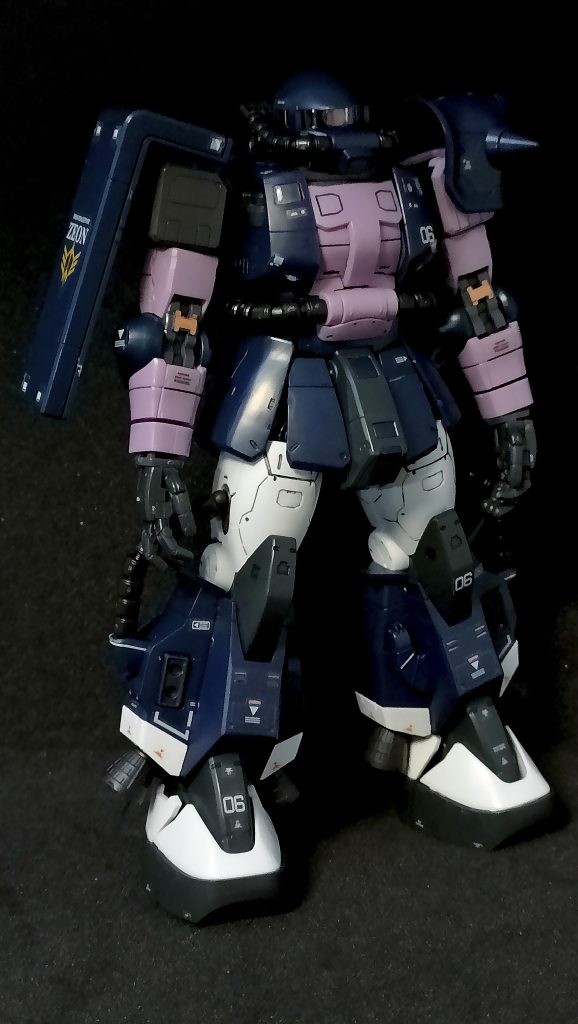 墨入れとデカールだけでもかなり完成満足度高いキットです。