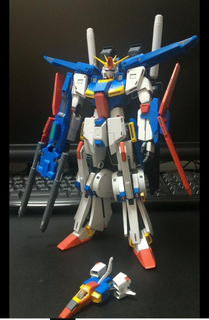 MG MSZ-010S ZZガンダムver.ka【過去作】–2枚目/制作者：@gunpla_U