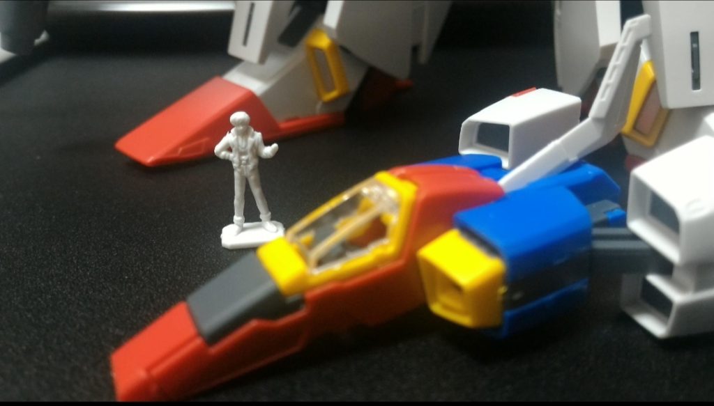 MG MSZ-010S ZZガンダムver.ka【過去作】–4枚目/制作者：@gunpla_U