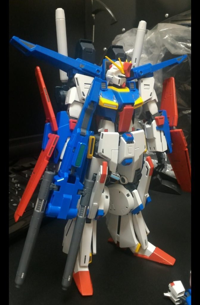 MG MSZ-010S ZZガンダムver.ka【過去作】–3枚目/制作者：@gunpla_U