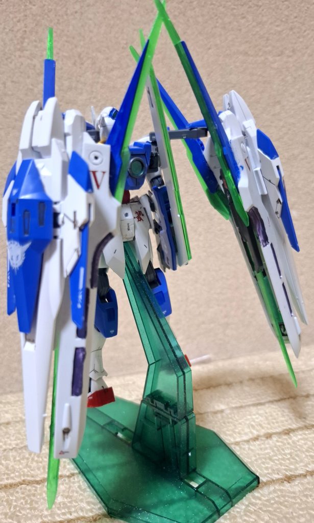 後ろ武装盛り過ぎた気がするが、気にしない。