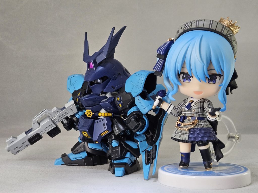 ねんどろいどのすいちゃんと