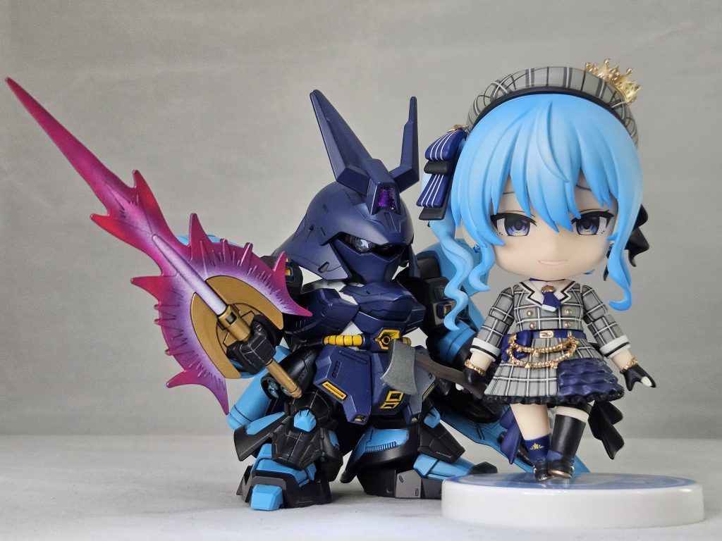 すいちゃんと言えば斧