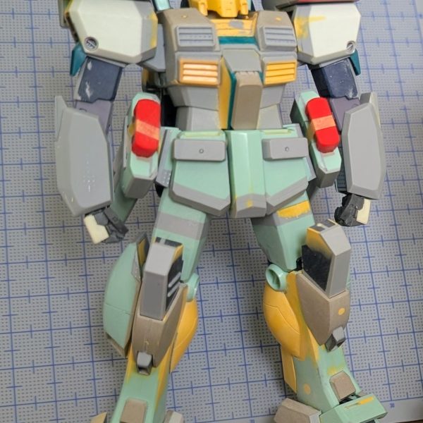 完成が見えてきたので、過程をアップします（4枚目）