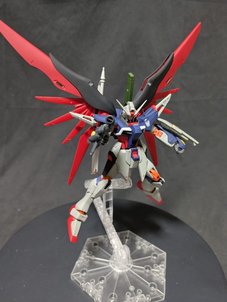 1/144HGデスティニーガンダムspecⅱ最終決戦イメージカラー–4枚目/制作者：G.ボーイ