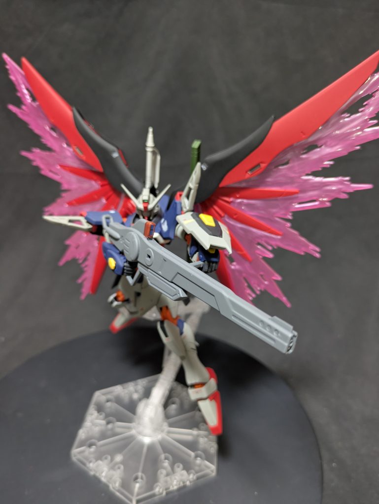1/144HGデスティニーガンダムspecⅱ最終決戦イメージカラー–6枚目/制作者：G.ボーイ