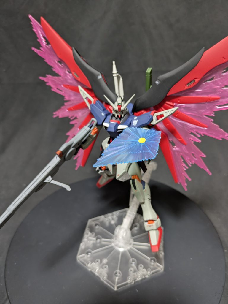1/144HGデスティニーガンダムspecⅱ最終決戦イメージカラー–8枚目/制作者：G.ボーイ