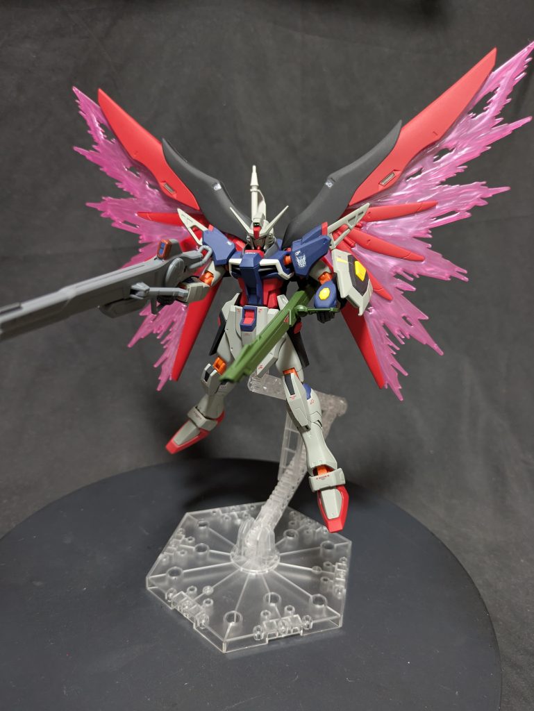 1/144HGデスティニーガンダムspecⅱ最終決戦イメージカラー–7枚目/制作者：G.ボーイ