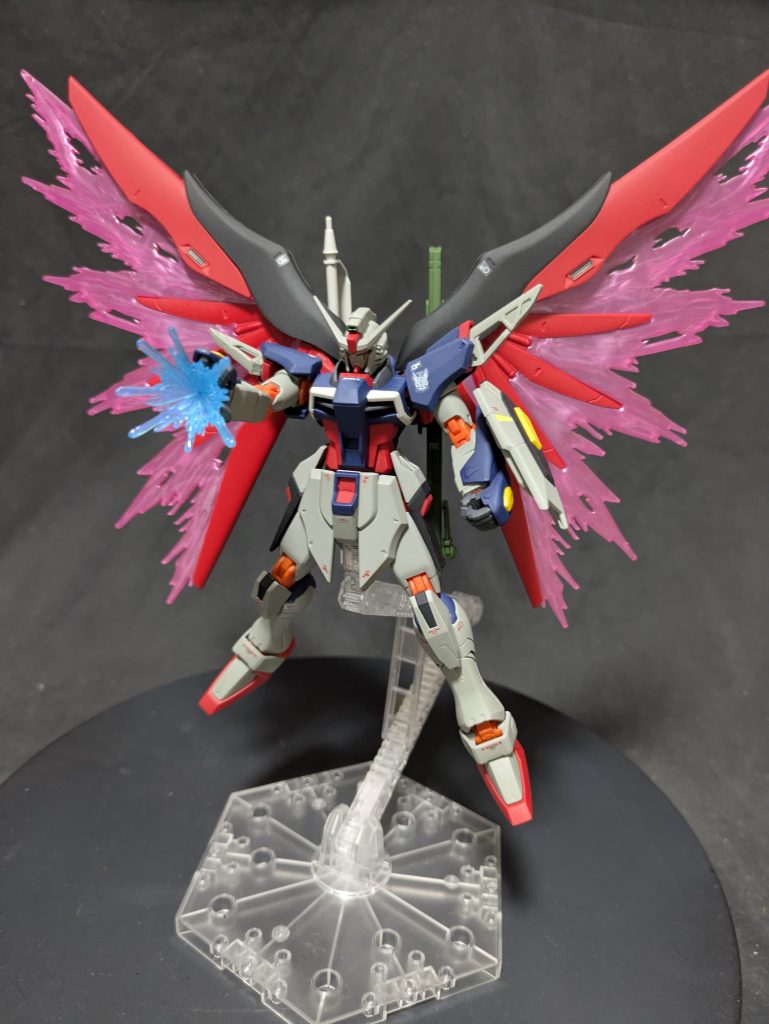 1/144HGデスティニーガンダムspecⅱ最終決戦イメージカラー–3枚目/制作者：G.ボーイ