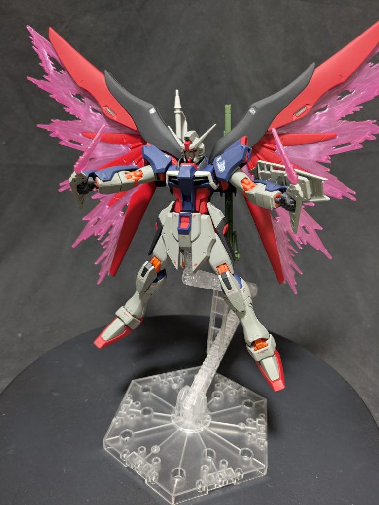 1/144HGデスティニーガンダムspecⅱ最終決戦イメージカラー–2枚目/制作者：G.ボーイ