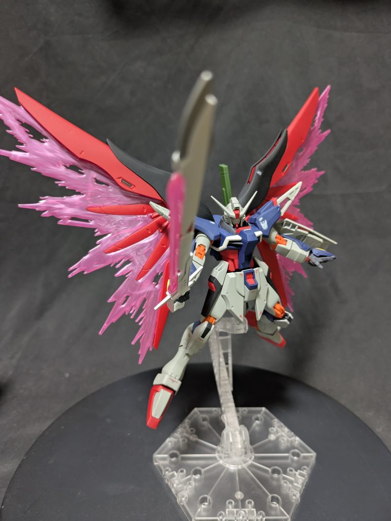 1/144HGデスティニーガンダムspecⅱ最終決戦イメージカラー–9枚目/制作者：G.ボーイ