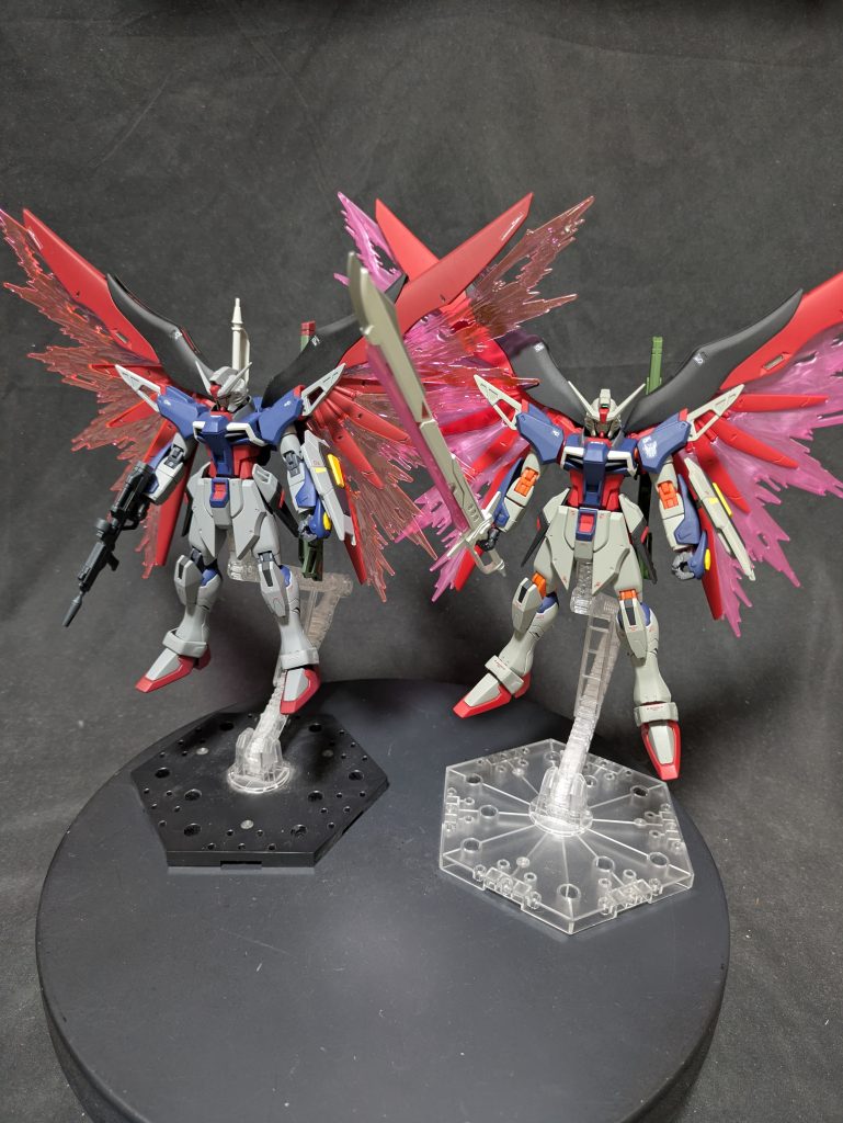 1/144HGデスティニーガンダムspecⅱ最終決戦イメージカラー–4枚目/制作者：G.ボーイ