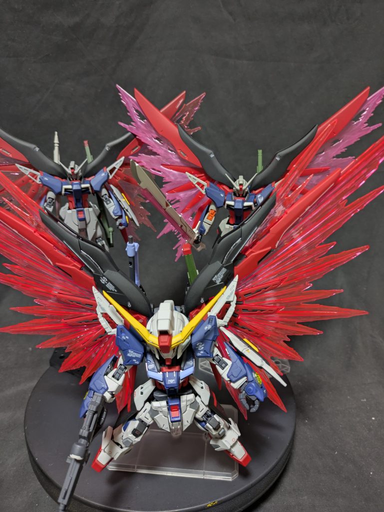 1/144HGデスティニーガンダムspecⅱ最終決戦イメージカラー–5枚目/制作者：G.ボーイ