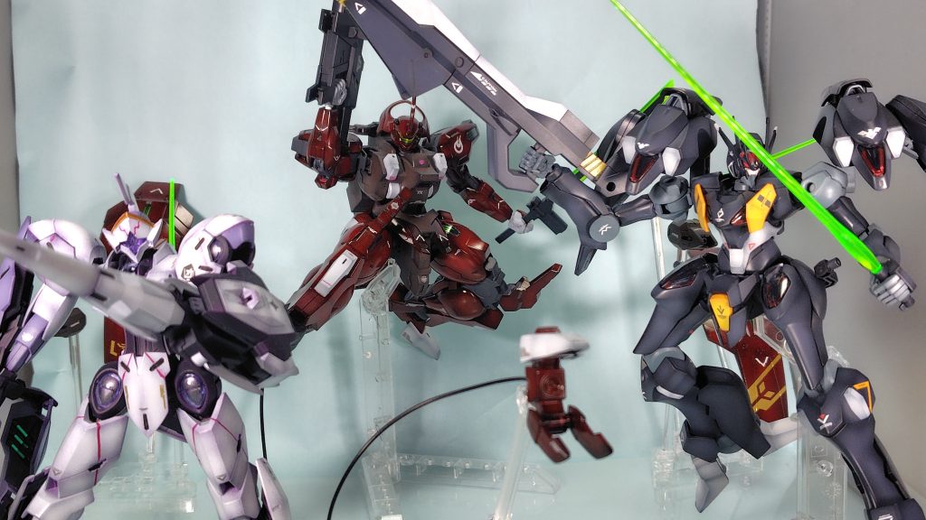 御三家揃ってハイ、チーズ。