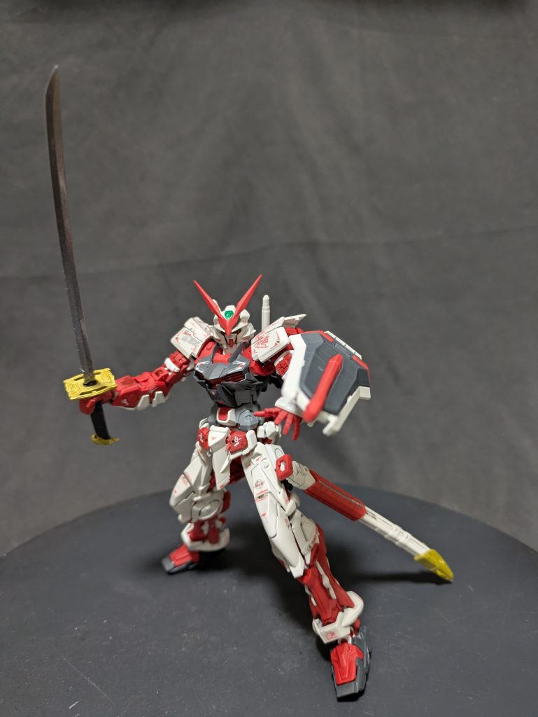 1/144RGガンダムアストレイレッドフレーム–7枚目/制作者：G.ボーイ