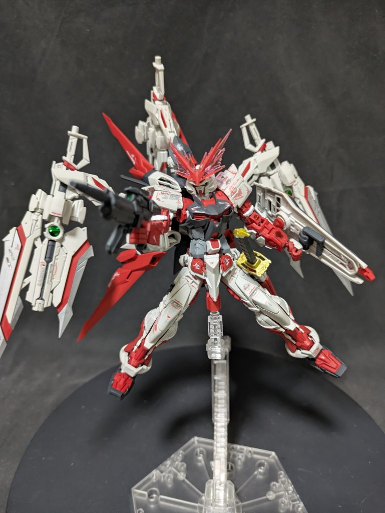 1/144RGガンダムアストレイレッドドラゴン–5枚目/制作者：G.ボーイ