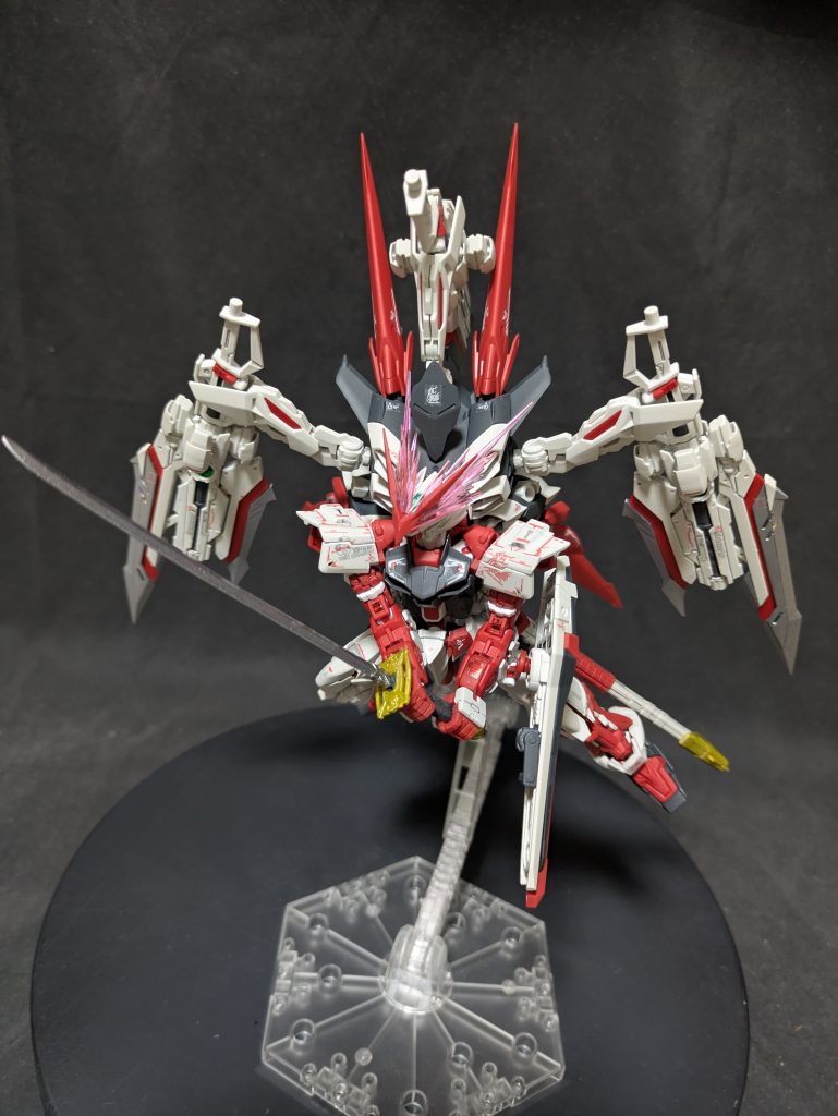 1/144RGガンダムアストレイレッドドラゴン–6枚目/制作者：G.ボーイ