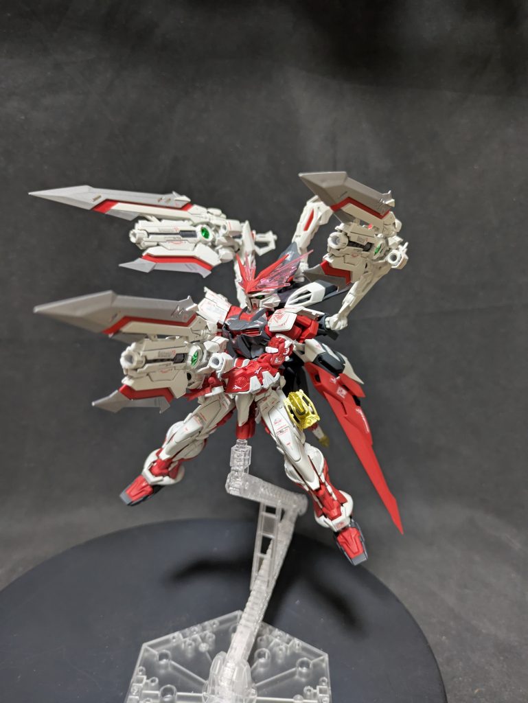 1/144RGガンダムアストレイレッドドラゴン–7枚目/制作者：G.ボーイ