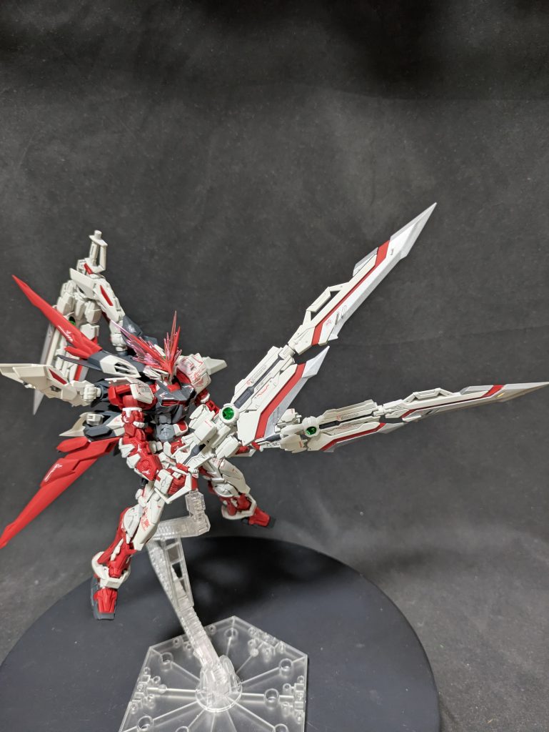 1/144RGガンダムアストレイレッドドラゴン–8枚目/制作者：G.ボーイ