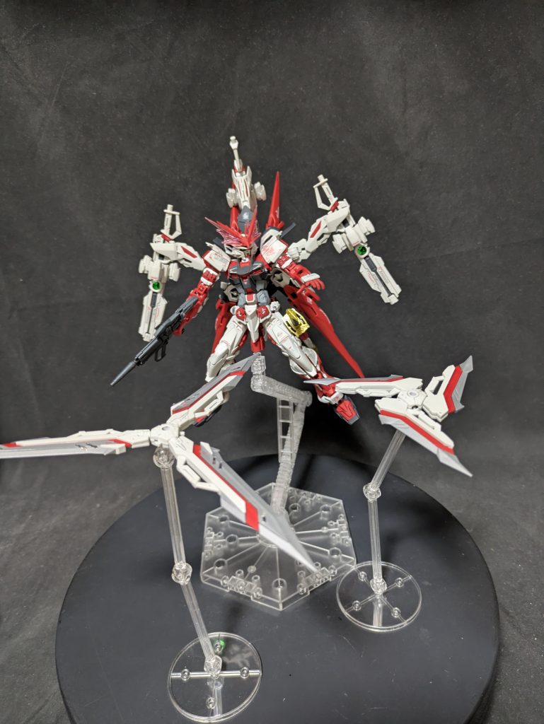 1/144RGガンダムアストレイレッドドラゴン–9枚目/制作者：G.ボーイ