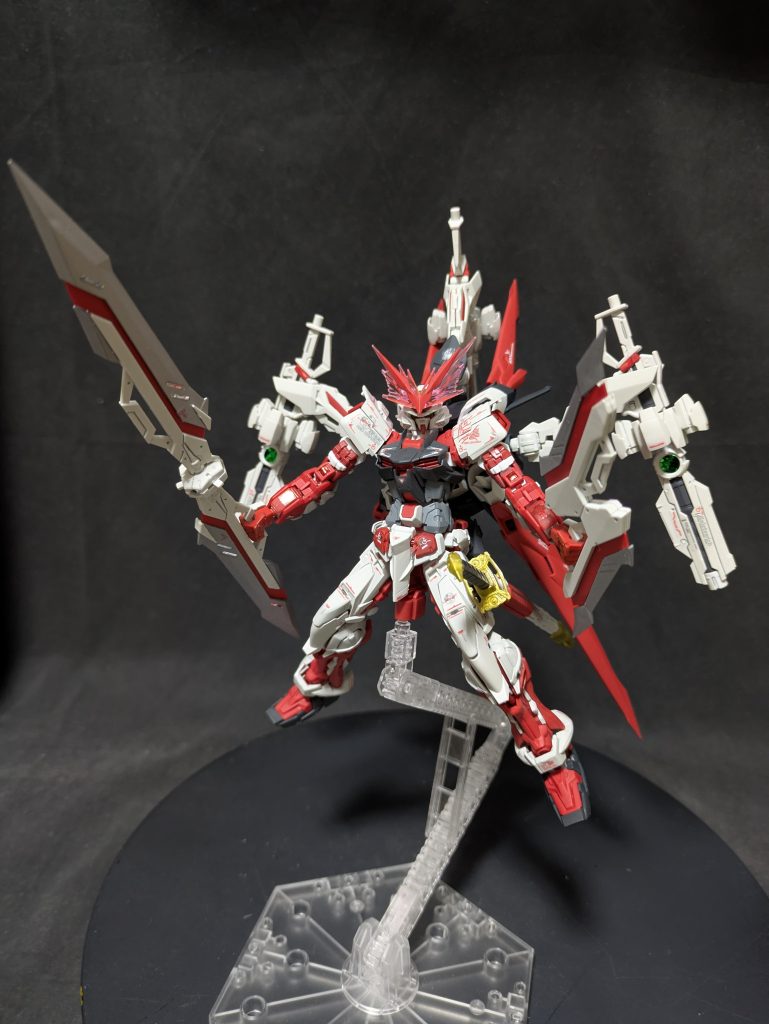 1/144RGガンダムアストレイレッドドラゴン–2枚目/制作者：G.ボーイ