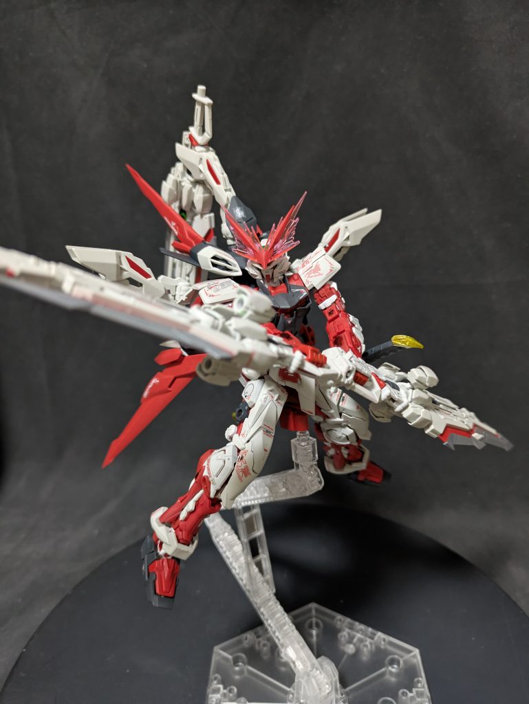 1/144RGガンダムアストレイレッドドラゴン–3枚目/制作者：G.ボーイ