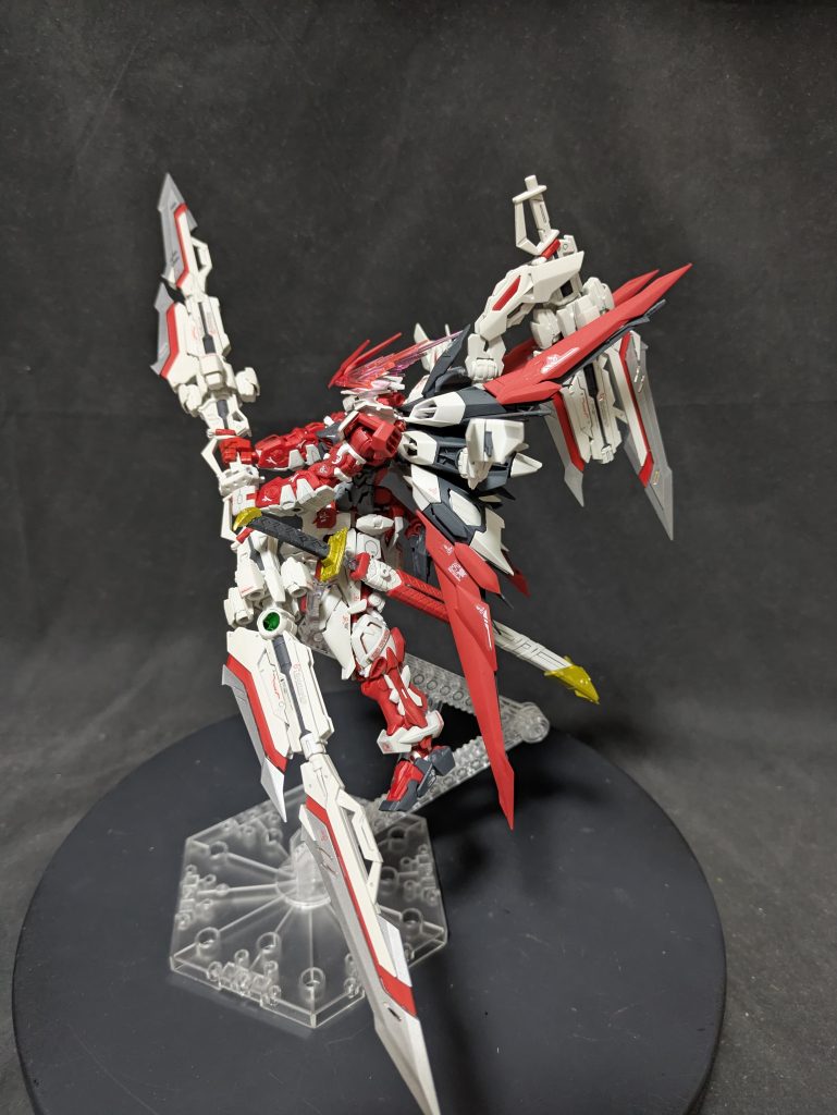 1/144RGガンダムアストレイレッドドラゴン–4枚目/制作者：G.ボーイ