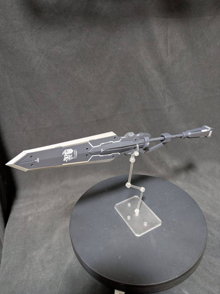 MG ガンダムバルバトスルプス用 拡張パーツセットヴァルキュリアバスターソード–3枚目/制作者：G.ボーイ