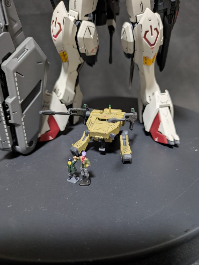 MG ガンダムバルバトスルプス用 拡張パーツセットヴァルキュリアバスターソード–8枚目/制作者：G.ボーイ