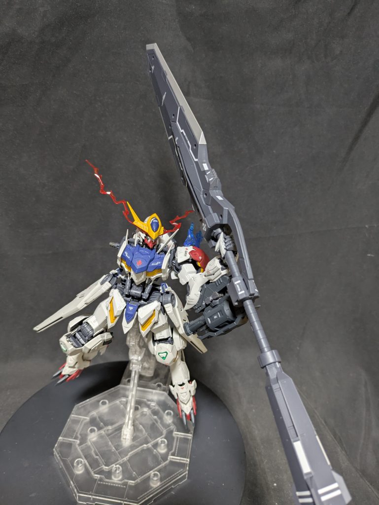 MGガンダムバルバトスルプス拡張パーツセット–2枚目/制作者：G.ボーイ