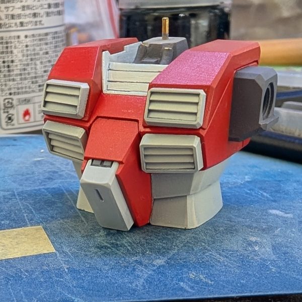 完成が見えてきたので、過程をアップします（5枚目）