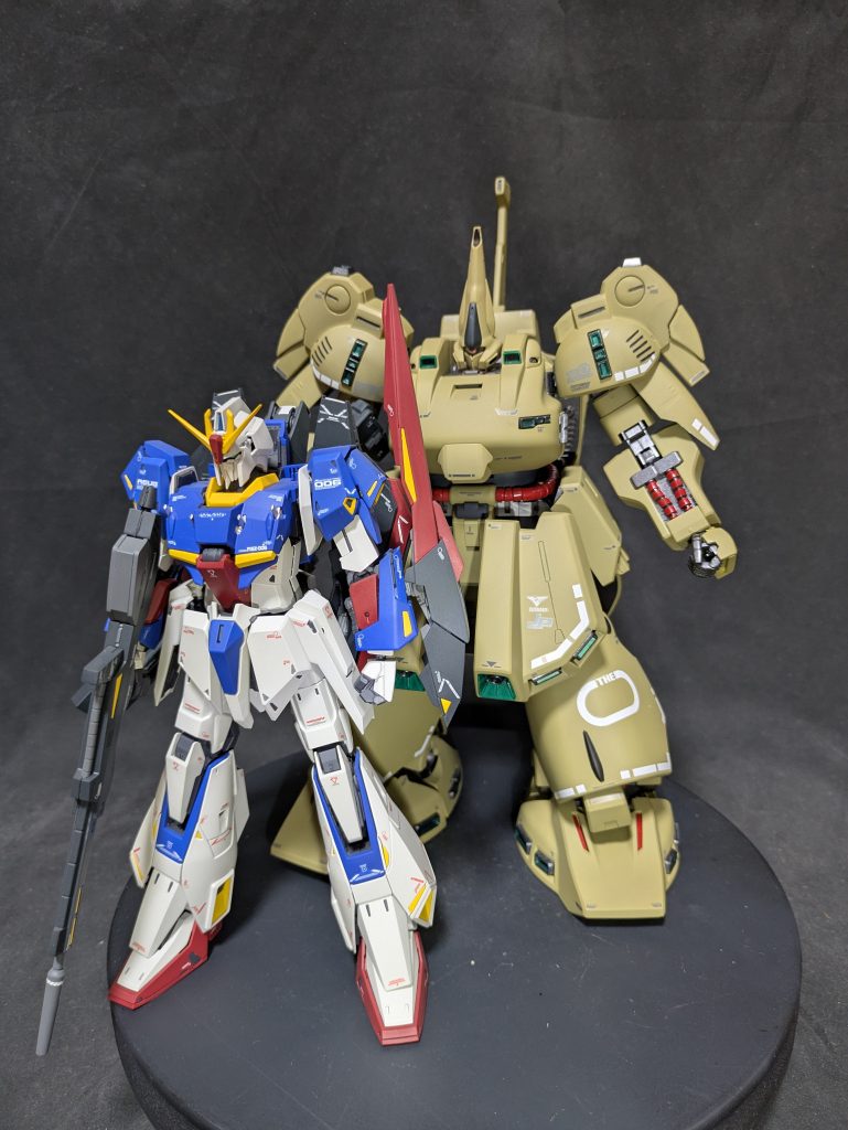 MGZガンダムver.kaとツーショット